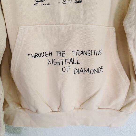 Grateful Dead Hoodie Mens XL Dark Star One Of These Days Matt McCormick Collab - Picture 6 of 15